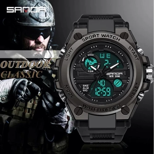 Наручные часы Sanda Tattoo 4405: Тип Мужские