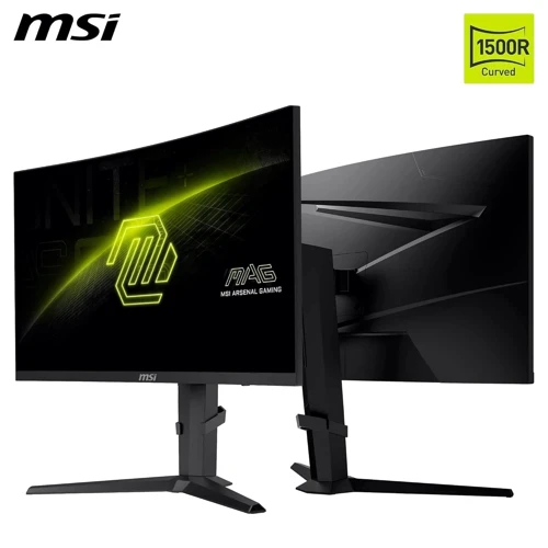 Монитор MSI MAG 275CQRF QD E2: Время реакции, мс 1