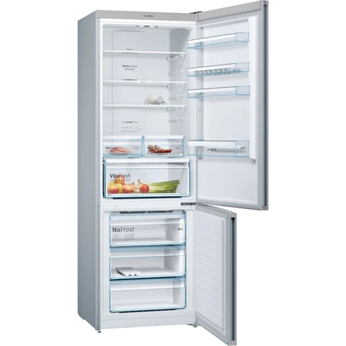 Холодильник Bosch KGN49XL30U: Розміри 70x203x65,5 см