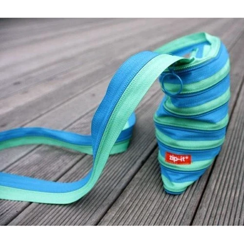Сумка ZIPIT Premium Tote Beach Turquise Blue Spring Green бирюзовая: Пол Девочка