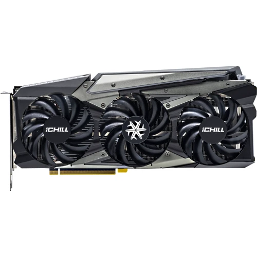 Видеокарта INNO3D GeForce RTX 3060 iChill X3 RED 12GB LHR (C30603-12D6X-1671VA39H)
