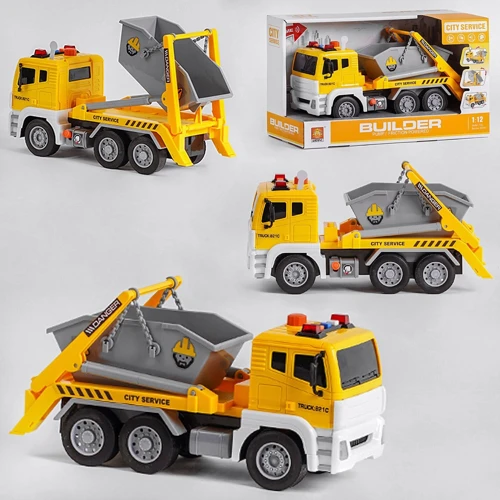 Самосвал, подсветка, звуки (WY 821 C): Производитель Noname