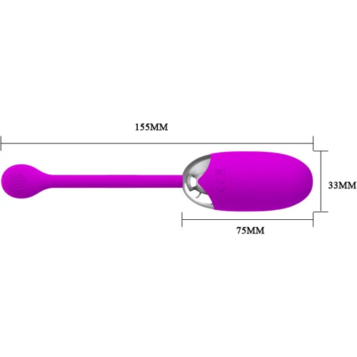 Виброяйцо Pretty Love Brook vibrating Egg