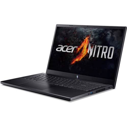 Ноутбук Acer Nitro V ANV15-41 Black (NH.QSGEU.00E) UA: Экран 15.6" IPS (1920x1080) Full HD