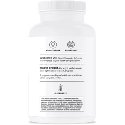 Thorne Research Meta-Fem 240 Veg Caps Вітаміни для жінок 40+: Тип мультивітаміни