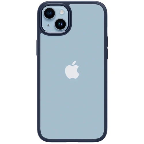 Чехол для iPhone Spigen Ultra Hybrid Navy Blue (ACS04899) for iPhone 14 Plus: Тип чехла накладка на заднюю часть