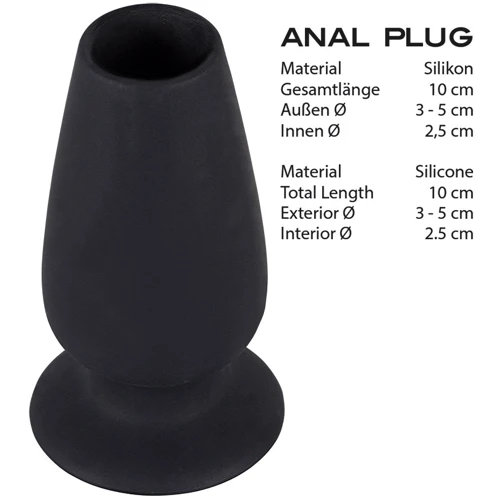 Анальная пробка Orion Lust Tunnel Plug M