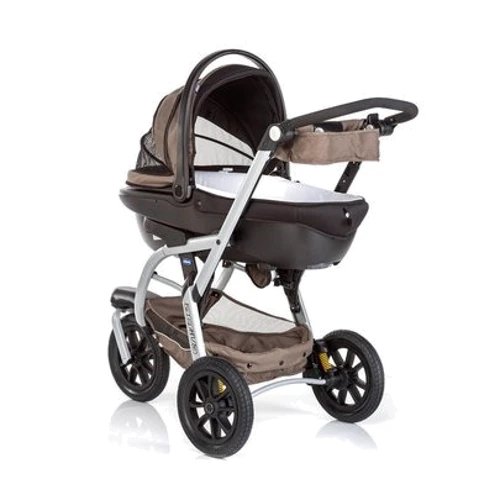 Універсальна коляска (3-в-1) Chicco Trio Activ3 (бежевий) (79371.01): Можливість встановлення люльки є