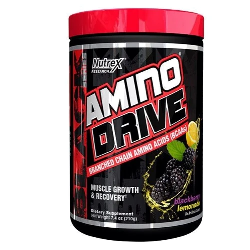 Амінокислота для спорту Nutrex Amino Drive 210 g /30 servings/ Blackberry Lemonade