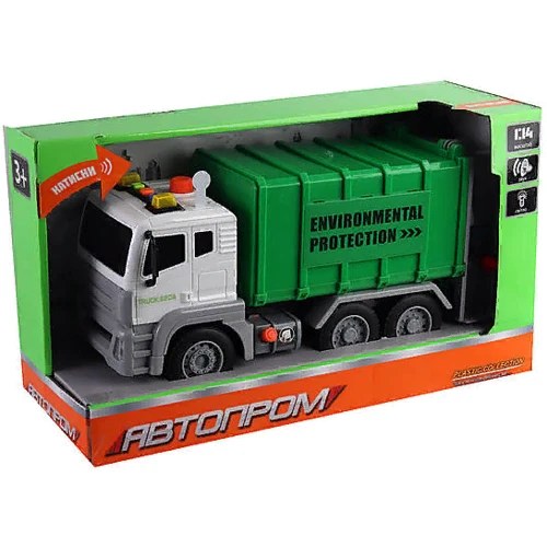 Машинка 7932AB АВТОПРОМ,1:14, городские службы, 2 цвета