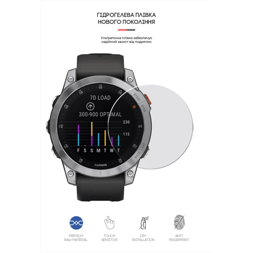 Гідрогелева плівка ArmorStandart for Garmin Epix 2 6 шт (ARM67093): Тип Гидрогелевая пленка
