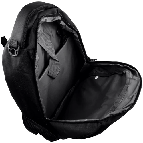 Мужской рюкзак Valiria Fashion черный (DETAB8810-2): Застежка Молния