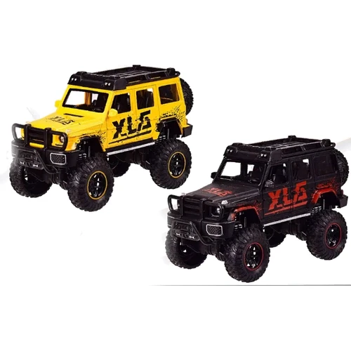 Машинка металл 7698 АВТОПРОМ 1:24 Mercedes-benz, 2 цвета: Производитель АВТОПРОМ