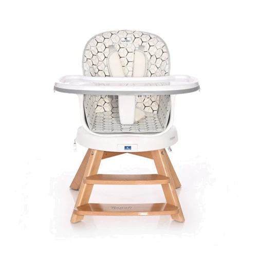 Стульчик для кормления Lorelli NAPOLI (grey hexagons): Тип трансформер
