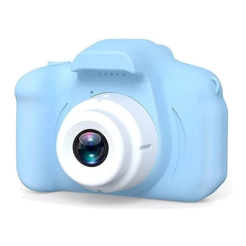 Детская цифровая фотокамера 5 Mp UFT F3 Blue (UFTF3Blue) фото 3