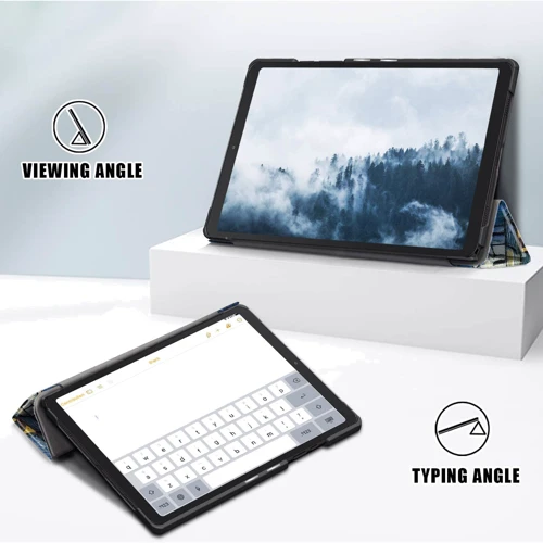 Аксесуар для планшетних ПК BeCover Smart Case Night для Samsung Galaxy Tab A7 Lite SM-T220 / SM-T225 (706461): Матеріал Штучна шкіра + пластик