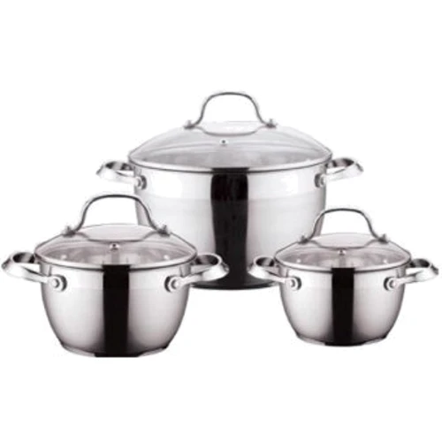 Набір каструль Lessner Coni 55826 (6 пр.)