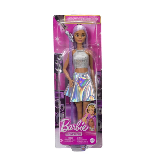 Кукла Barbie You can be anything Поп-звезда (JCW42): Высота, см 29