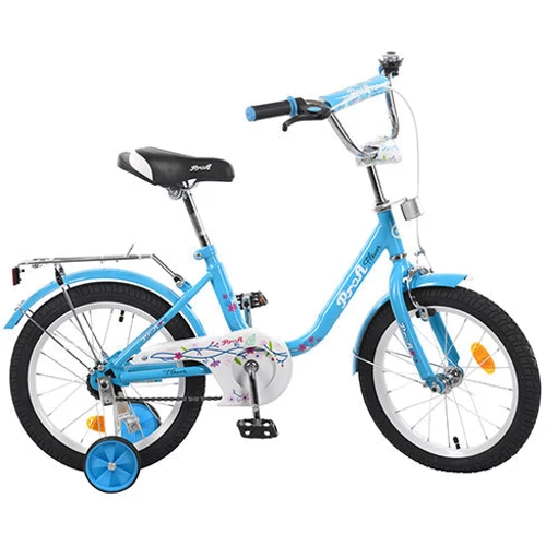 Велосипед детский 16" Profi Flower L1684 Голубой