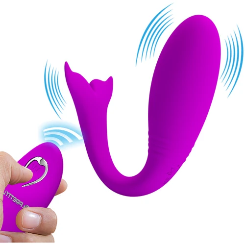 Вибростимулятор Pretty Love Jordyn Wireless Stimulator Purple