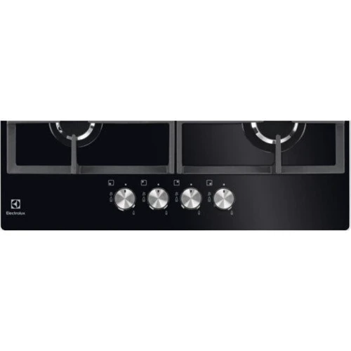 Варильна поверхня Electrolux KGG6426K: Кількість конфорок 4
