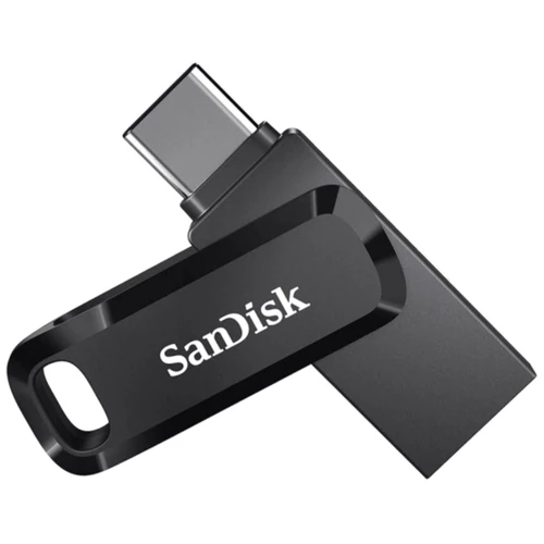 USB-флешка SanDisk 512GB Ultra Dual Go Black USB 3.1+USB-C (SDDDC3-512G-G46): Максимальна швидкість читання, МБ / с 150