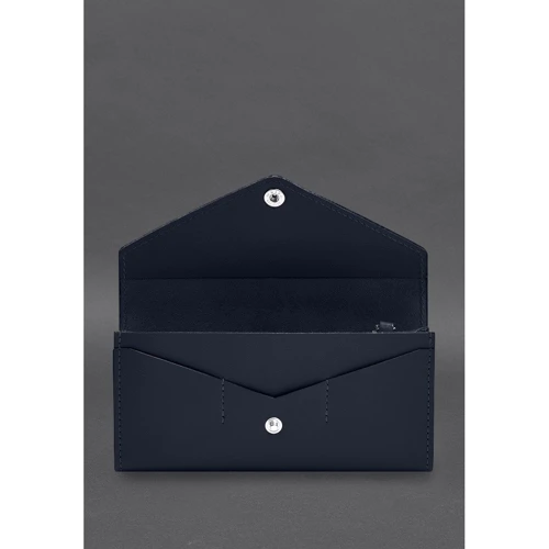 Женский кошелек BlankNote 5.0 синий (BN-KLATCH-5-navy-blue) фото 7