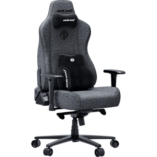 Кресло игровое Anda Seat Novis Plus Fabric Dark Grey Size XL (AD23YC-XL-01-GB-F-G04)