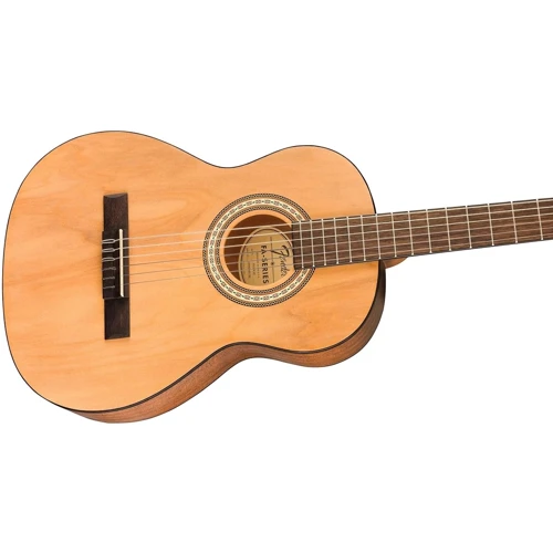 Гитара классическая Fender FA-25N 3/4 Natural: Размер 3/4 (для детей 8-11 лет)
