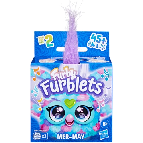 Интерактивная игрушка HASBRO FURBY Furby Furblets G0401 FUR FURBLET MER MAY (F9703_G0401)