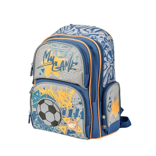 Рюкзак шкільний YES S-30 Juno Football (558005): Корпус рюкзака м'який