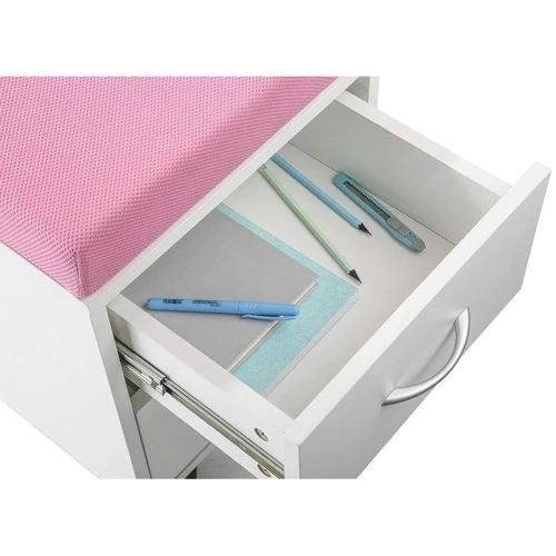 Детская тумбочка FunDesk SS15W Pink фото 3