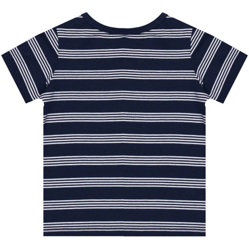 Футболка H&M 6190706 74 см синяя: Сезон Лето