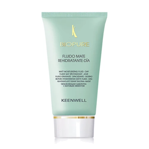 Keenwell Biopure Matte Moisturising Fluid-Day Матирующий увлажняющий дневной флюид для жирной кожи 60 ml