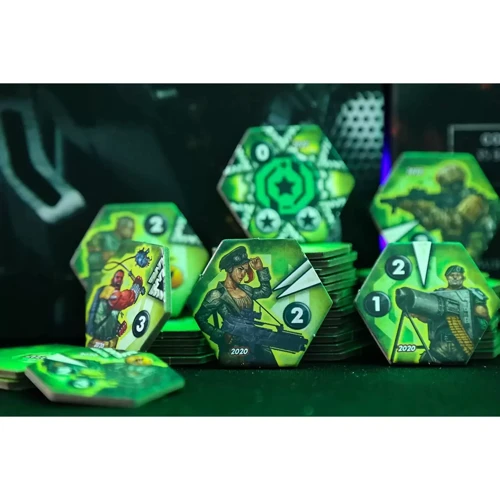 Настольная игра Portal Games Neuroshima Hex 3.0 The Year of Moloch - EN (Нейрошима Хекс 3.0 Год Молоха): Вид стратегические