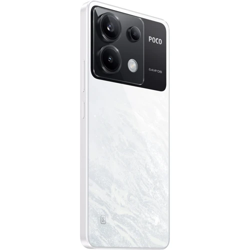 Смартфон POCO X6 5G 12/256GB White (Global): Комунікації USB Type-C 2.0 / Bluetooth 5.2, A2DP, LE / Wi-Fi 802.11 a/b/g/n/ac, dual-band / GPS (GLONASS, GALILEO, BDS) / NFC