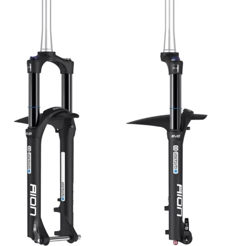 Вилка Вилка Suntour AURON35 Boost EQ RC2 PCS 160 15QLC2Ti 27.5 CTS, чорна матова (14608)
