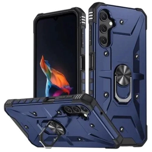 Чохол для телефона Mobile Case Pathfinder Ring Navy для Samsung A145 Galaxy A14 4G/A146 Galaxy A14 5G