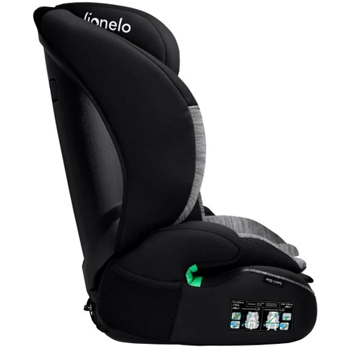 Автокресло Lionelo Levi i-Size Black Grey (LO-LEVI I-SIZE BLACK GREY): Цвет серо-черный