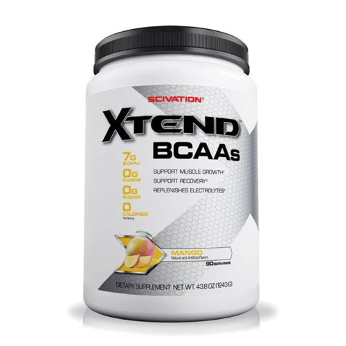 Амінокислота для спорту Scivation Xtend BCAAs 1243 g /90 servings/ Mango