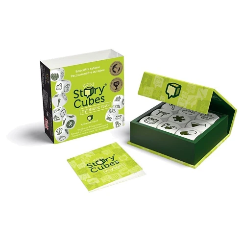 Кубики Історій Подорожі (9 кубиків) (204279): Виробник Rorys Story Cubes