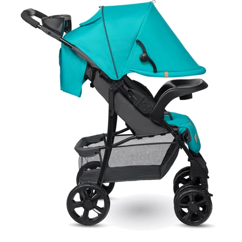 Прогулочная коляска Lionelo Emma Plus Vivid Turquoise: Возможность установки люльки нет