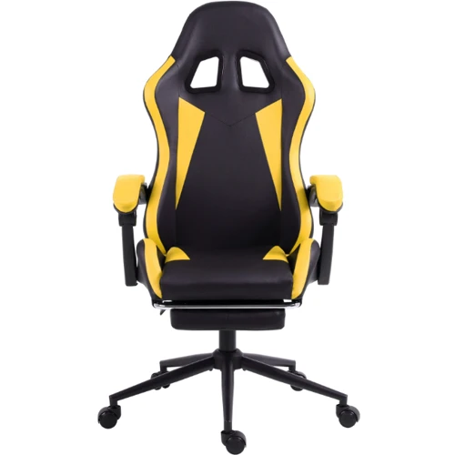 GT Racer X-2323 Black/Yellow фото 4