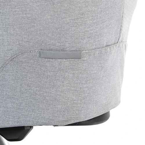 Коляска Baby Design HUSKY XL 207 SILVER GRAY фото 7
