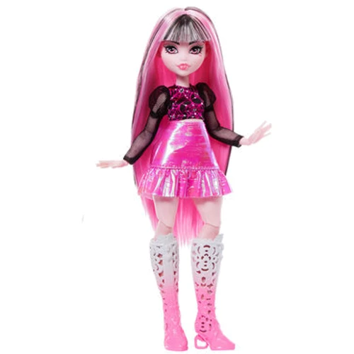 Кукла Monster High Ужас-секреты Дракулоры серии Отпадной стиль (HNF73): Возраст от 3 лет