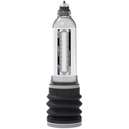 Гидропомпа Bathmate Hydromax 8 Clear (для члена длиной от 15 до 20 см, диаметр до 5,5 см