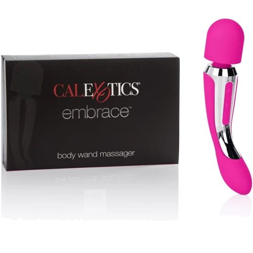 CalExotics вибромассажер Embrace Body Wand, розовый