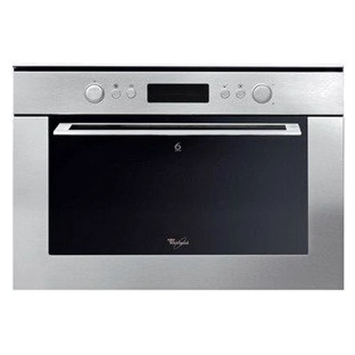 Встраиваемая микроволновая печь Whirlpool AMW 831 IX: Внутренний объем 40 л