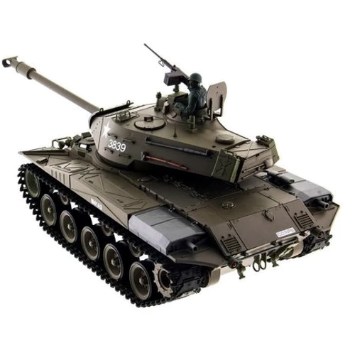 Танк р / у 1:16 Heng Long Bulldog M41A3 з пневмопушкой і і / к боєм (Upgrade) фото 4
