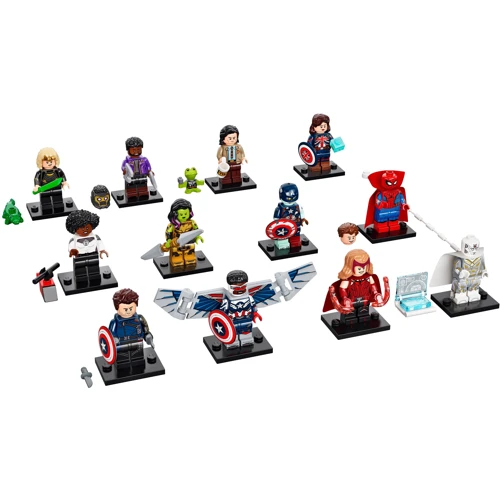 Конструктор LEGO Super Heroes Marvel Мініфігурки Studios 2-2021 (71031): Серія Minifigures